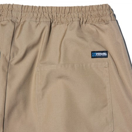 RADIALL パンツ "COIL STRAIGHT FIT EASY PANTS" (Beige)