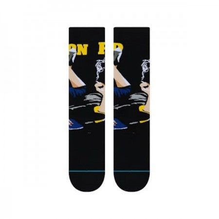 STANCE×QUENTIN TARANTINO ソックス "PULP FICTION" (Black)