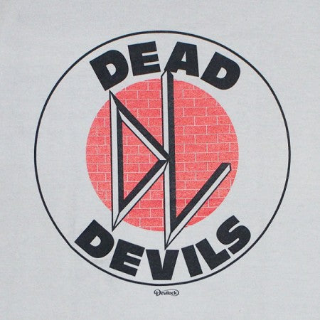 ★30%OFF★ Devilock　Tシャツ　"DEAD DEVILS TEE"　(Gray)