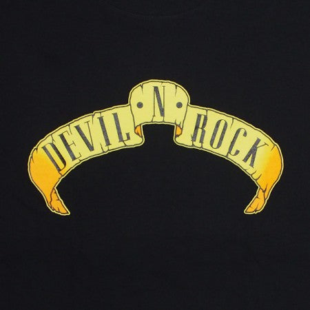 Devilock Tシャツ "DEVIL`N`LOCK TEE" (Black)