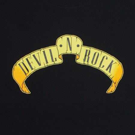 ★30%OFF★ Devilock　Tシャツ　"DEVIL`N`LOCK TEE"　(Black)