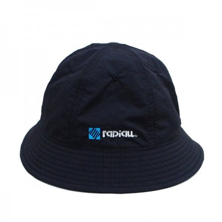 RADIALL　ハット　"COIL BOWL HAT"　(Black)