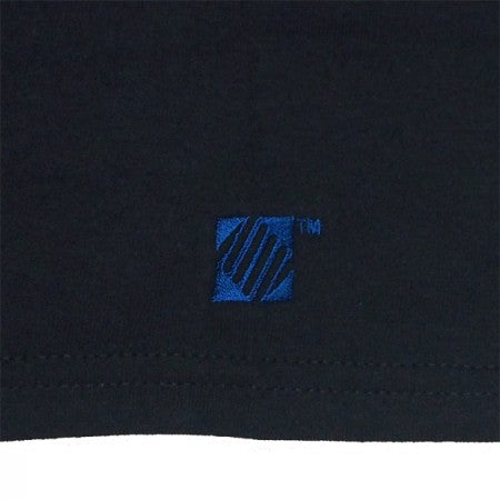 RADIALL Tシャツ "SCRIPT CREW NECK T-SHIRT S/S" (Black)