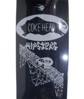 SKULLSKATES スケートデッキ 9" x 32 1/2" Cokehead Hipsters