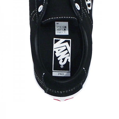 VANS "SADDLE SID PRO" (Black / White)