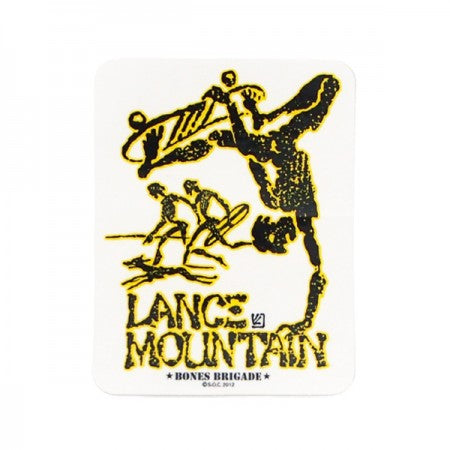 POWELL ステッカー "BONES BRIGADE LANCE MOUNTAIN"