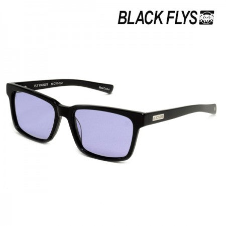 BLACK FLYS　サングラス　"FLY HADLEY"　(Black / Light Purple Polarized Lens)
