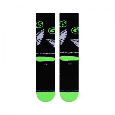 STANCExGREMLINS ソックス "BRIGHT LIGHT" (Black)