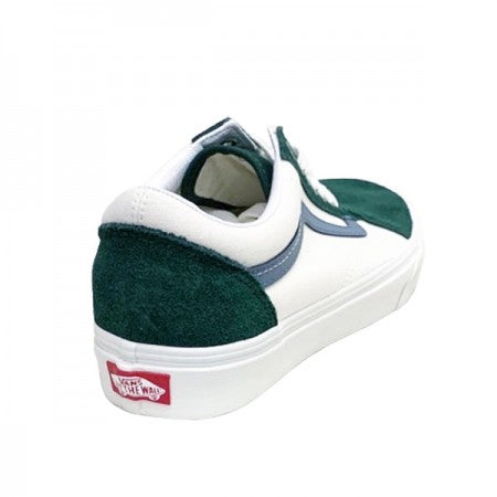 VANS "OLD SKOOL" (Varsity Canvas Blue / Green)
