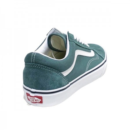 VANS "OLD SKOOL" (Color Theory Duck Green)