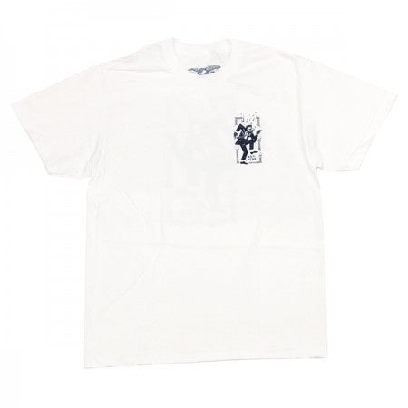 ANTI HERO Tシャツ "RUDE BWOY TEE" (White)