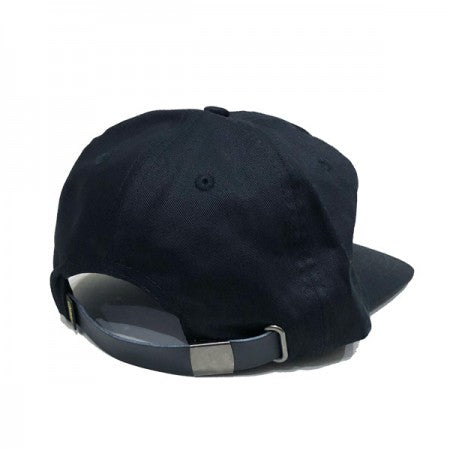 KROOKED キャップ "EYES STRAPBACK CAP" (Black / Blue)