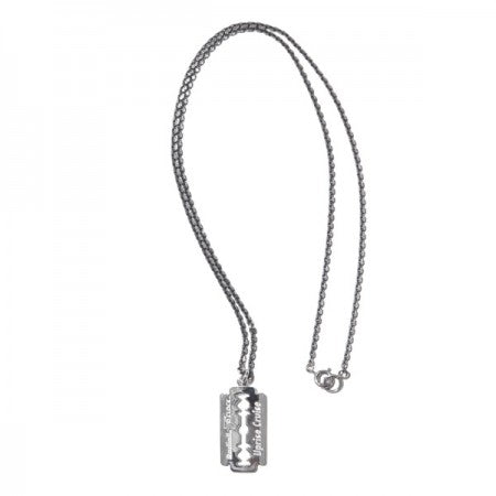 RADIALL　ネックレス　"CUT RAZOR NECKLACE"　(Silver)