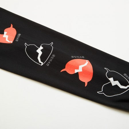 Deviluse L/STシャツ "OUTLINE LOGO L/S TEE" (Black)