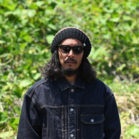 RADIALL ニットタム "LUDWIG TAM CAP" (Black)