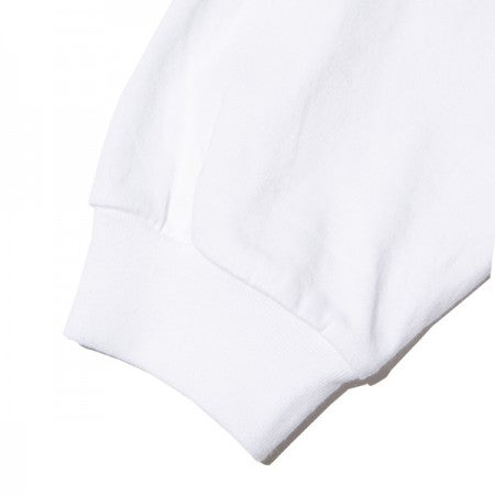 RADIALL　L/STシャツ　"DEAD HEAD CREW NECK T-SHIRT L/S"　(White)