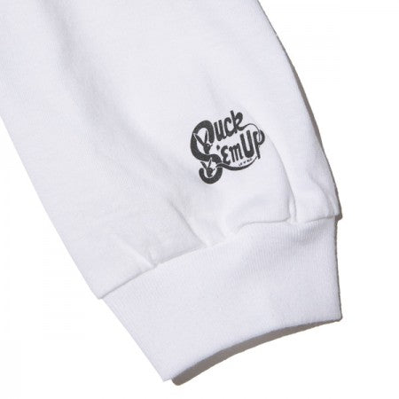 RADIALL　L/STシャツ　"WHEELS CREW NECK T-SHIRT L/S"　(White)