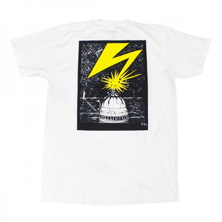 OBEY　Tシャツ　"BAD BRAINS CAPITOL TEE"　(White)