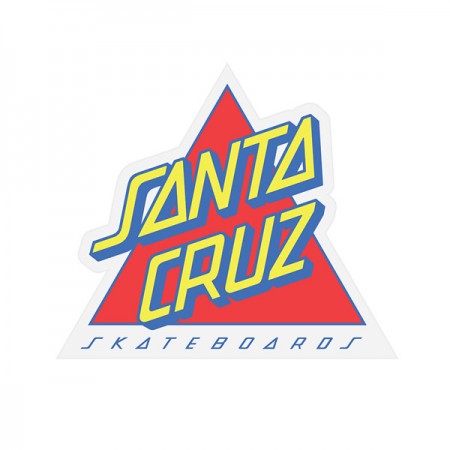 SANTACRUZ ステッカー "NOT A DOT 3.5'"