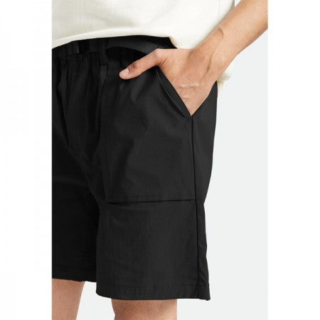 BRIXTON ショーツ "JUPITER SERVICE X SHORT" (Black)