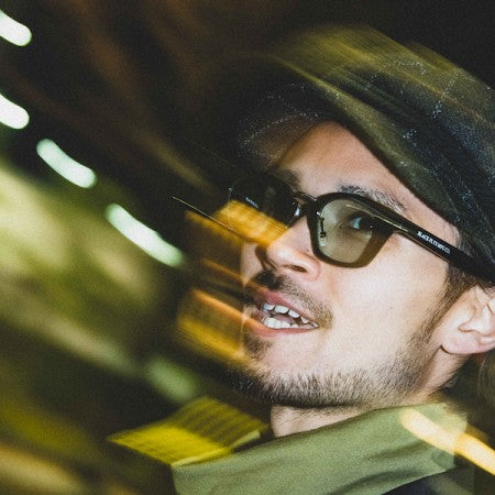 BLACK FLYS サングラス "FLY CHESTER" (Black-Gunmetal / Light Blue)