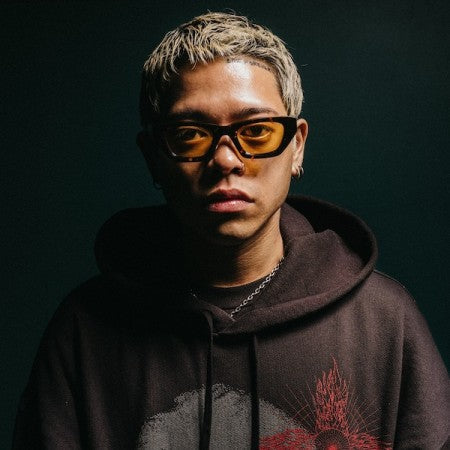 BLACK FLYS サングラス "FLY ZACH" (Havana / Yellow)
