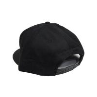 seedleSs キャップ "SD NEW ERA SNAP BACK" (Black/Black)