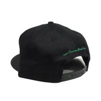 seedleSs キャップ "SD NEW ERA SNAP BACK" (Black/Green)