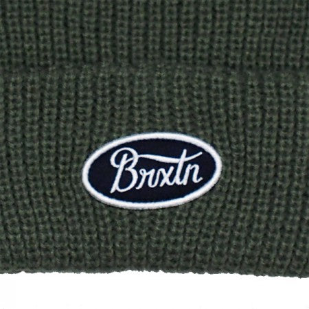 BRIXTON ビーニー "PARSONS BEANIE" (Olive Surplus)