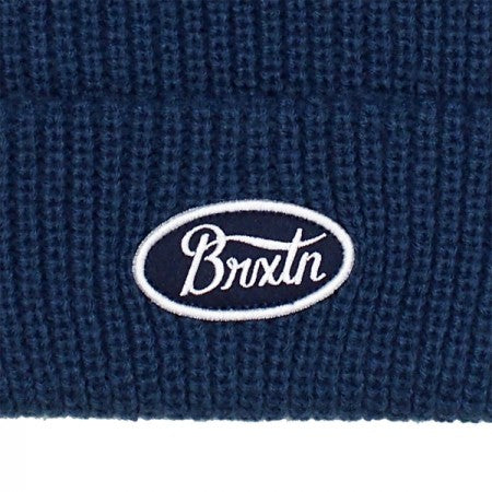 BRIXTON ビーニー "PARSONS BEANIE" (Deep Sea)