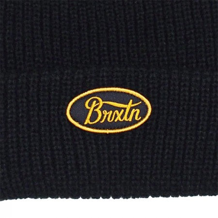 BRIXTON ビーニー "PARSONS BEANIE" (Black)