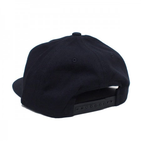 BRIXTON キャップ "IRVINGTON HP SNAPBACK CAP" (Black)