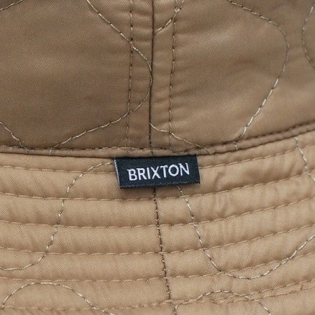 ★30%OFF★ BRIXTON リバーシブルハット "ABRAHAM REVERSIBLE BUCKET HAT" (Mojave)