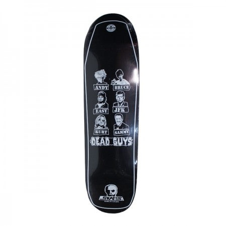 SKULLSKATES 8 3/4" x 32 3/4" DEAD GUYS HYBRID デッキ