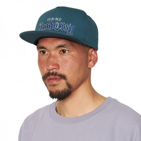 RADIALL キャップ "HOOD CITY TRUCKER CAP" (Green)