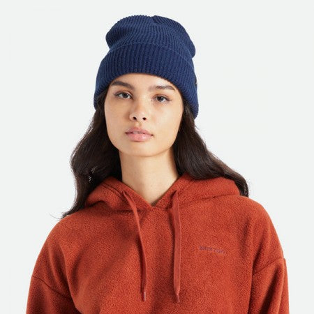 BRIXTON ビーニー "HEIST BEANIE" (Moonlit Ocean)