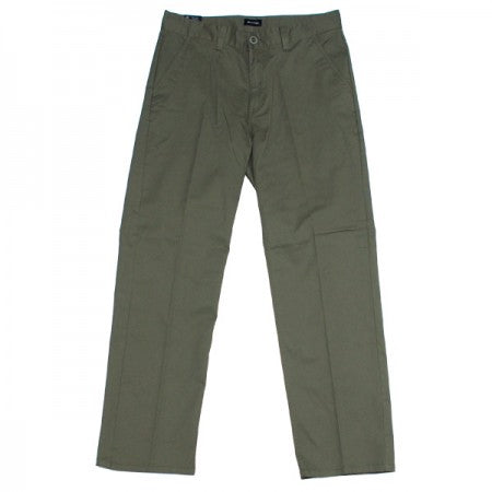 BRIXTON　パンツ　"CHOICE CHINO RELAXED PANT"　(Military Olive)