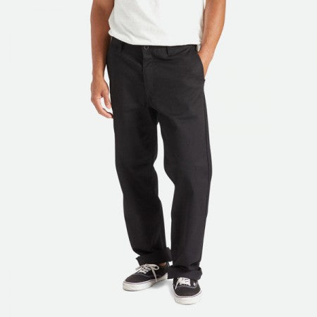 BRIXTON パンツ "CHOICE CHINO RELAXED PANT" (Black)