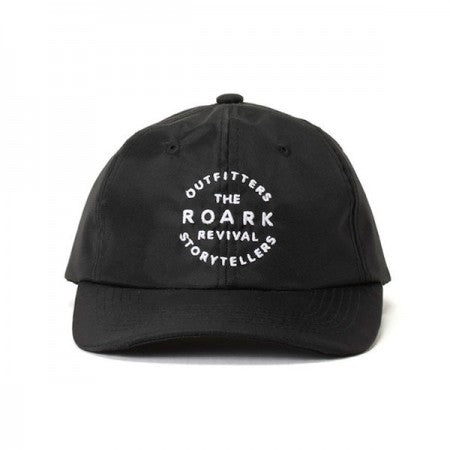 ROARK REVIVAL　キャップ　"STORYTELLERS NYLON 6PANEL CAP"　(Black)