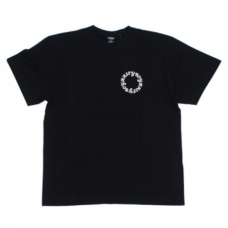 NASTYBOYS Tシャツ "circle logo tee" (Black)