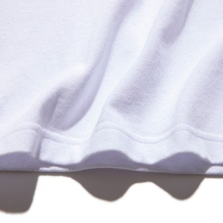 ROARK REVIVAL　7分Tシャツ　"MEDIEVAL LOGO 3/4 SLEEVE TEE"　(White)
