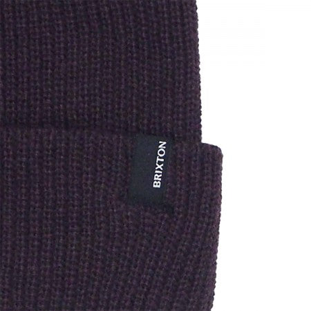 BRIXTON ビーニー "HEIST BEANIE" (Concord)