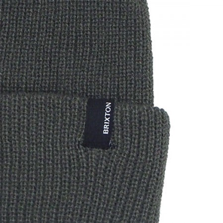 BRIXTON ビーニー "HEIST BEANIE" (Sage)