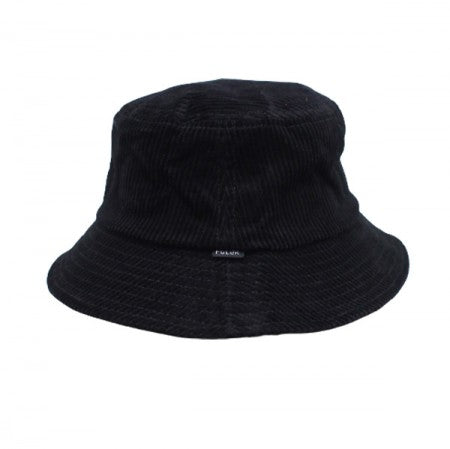 POLeR　ハット　"CORDUROY BUCKET HAT"　(Black)
