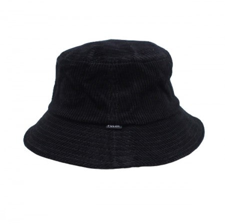 POLeR ハット "CORDUROY BUCKET HAT" (Black)