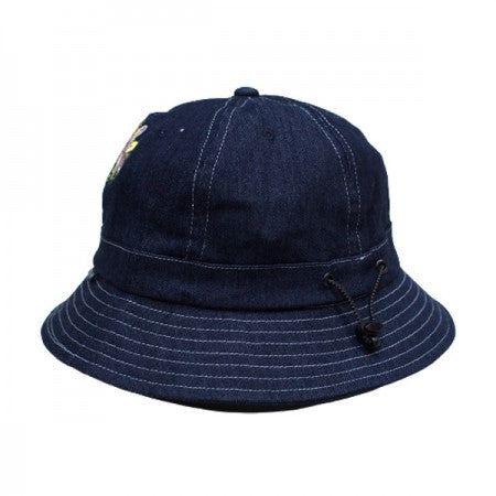 POLeR　ハット　"BELL HAT"　(Blue)