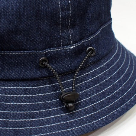 POLeR ハット "BELL HAT" (Blue)