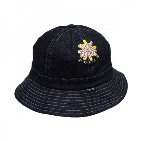 POLeR　ハット　"BELL HAT"　(Black)