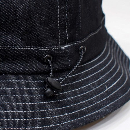 POLeR ハット "BELL HAT" (Black)