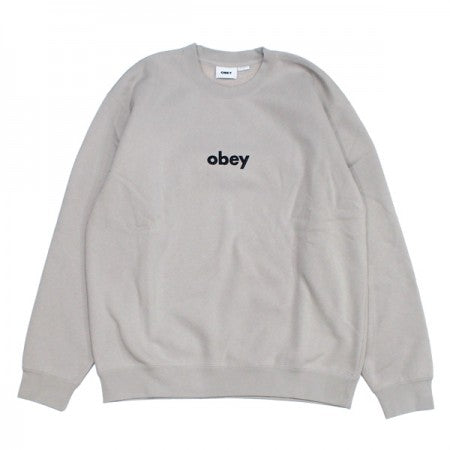 OBEY　クルースウェット　